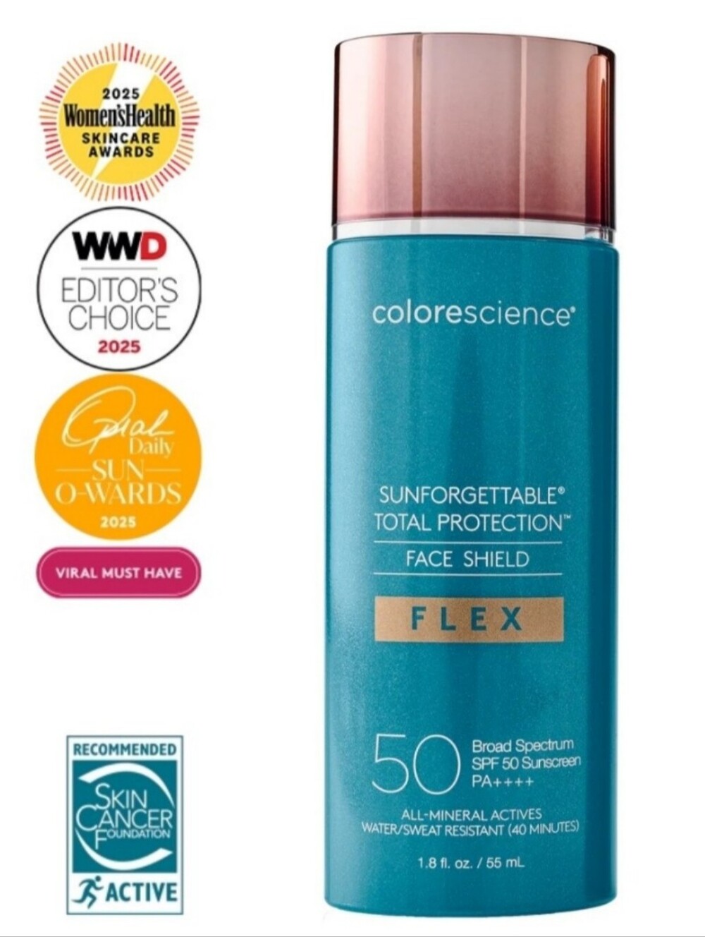 ✨️Colorescience Sunforgettable Total Protection Face Shield SPF 50 - Picture 10 of 10